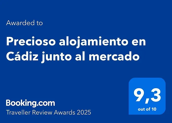Precioso Alojamiento En Cadiz Junto Al Mercado